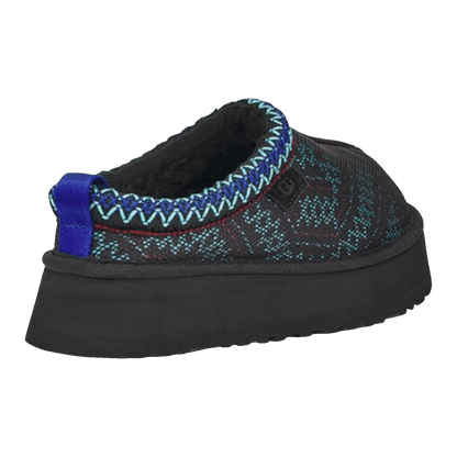 UGG Tazz Maxi Tasman Slipper Black (W) Back