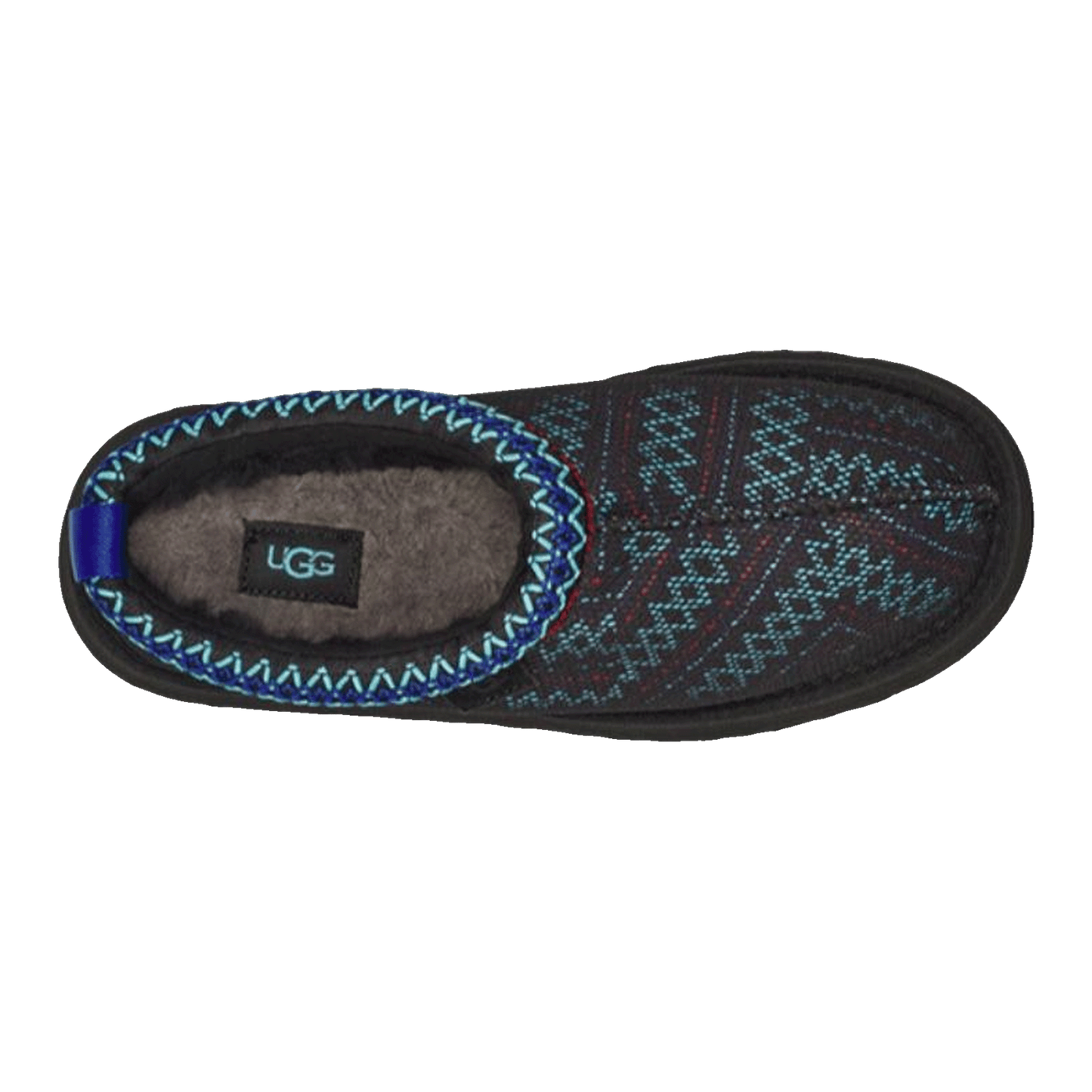 UGG Tazz Maxi Tasman Slipper Black (W) Oben