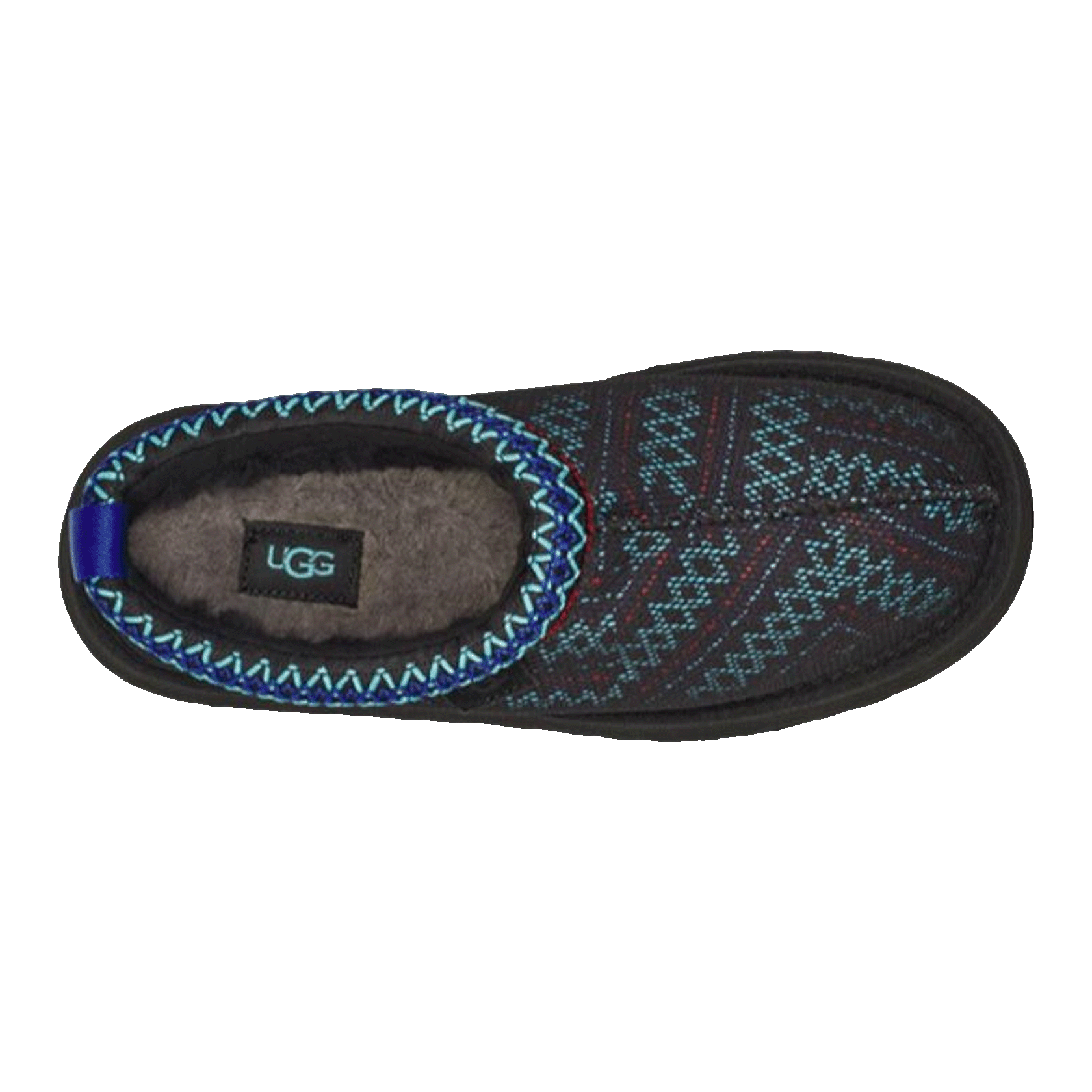 UGG Tazz Maxi Tasman Slipper Black (W) Oben