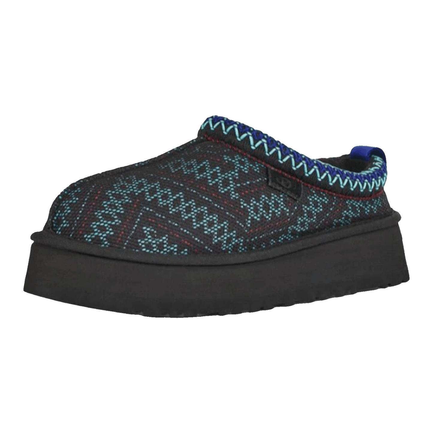 UGG Tazz Maxi Tasman Slipper Black (W) Side