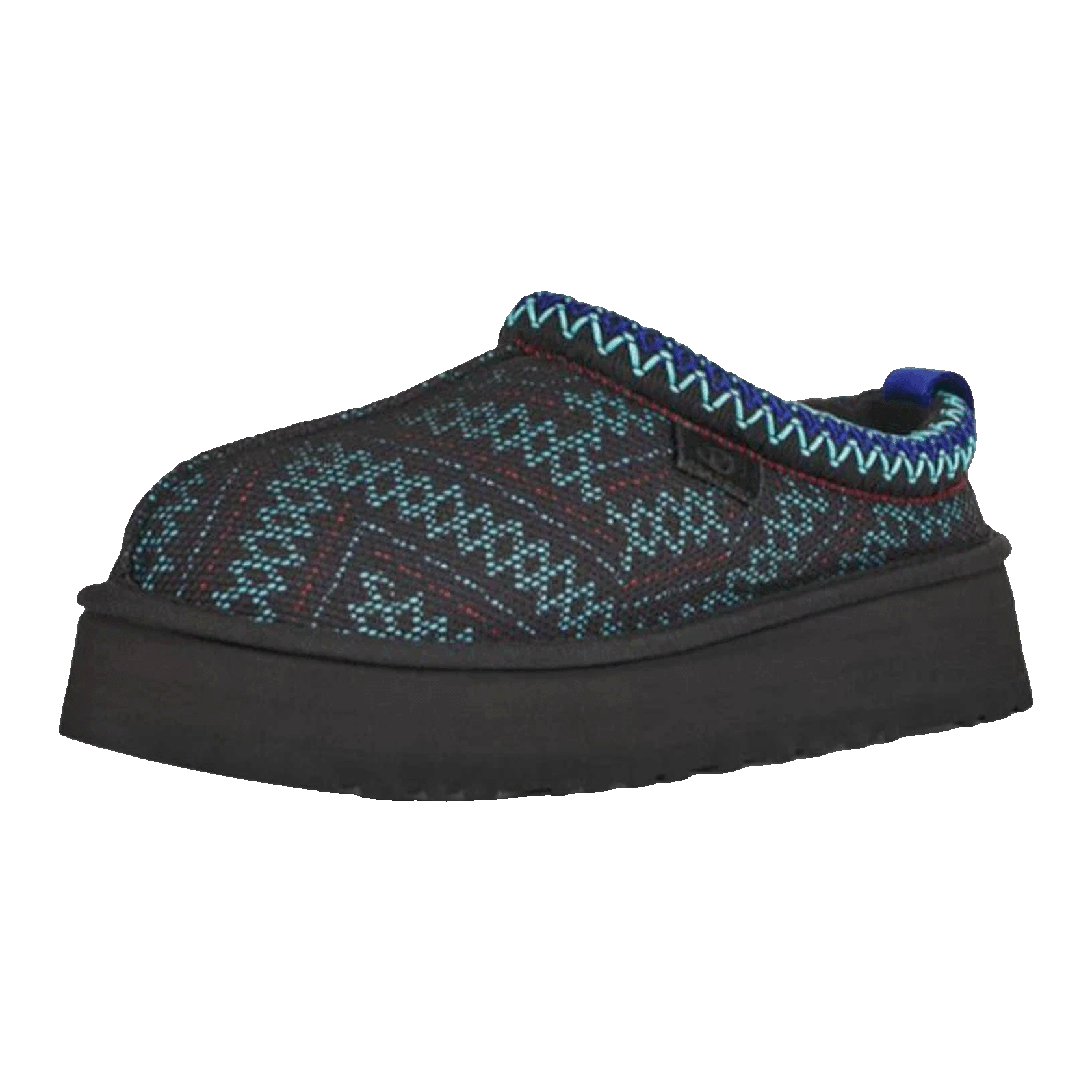 UGG Tazz Maxi Tasman Slipper Black (W) Side