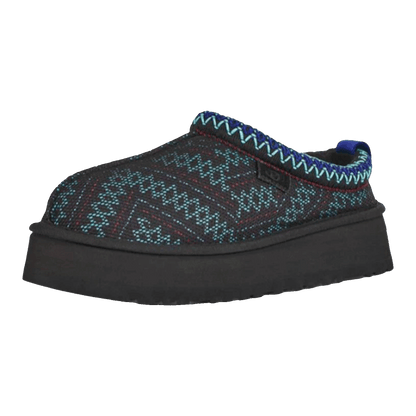 UGG Tazz Maxi Tasman Slipper Black (W) Side