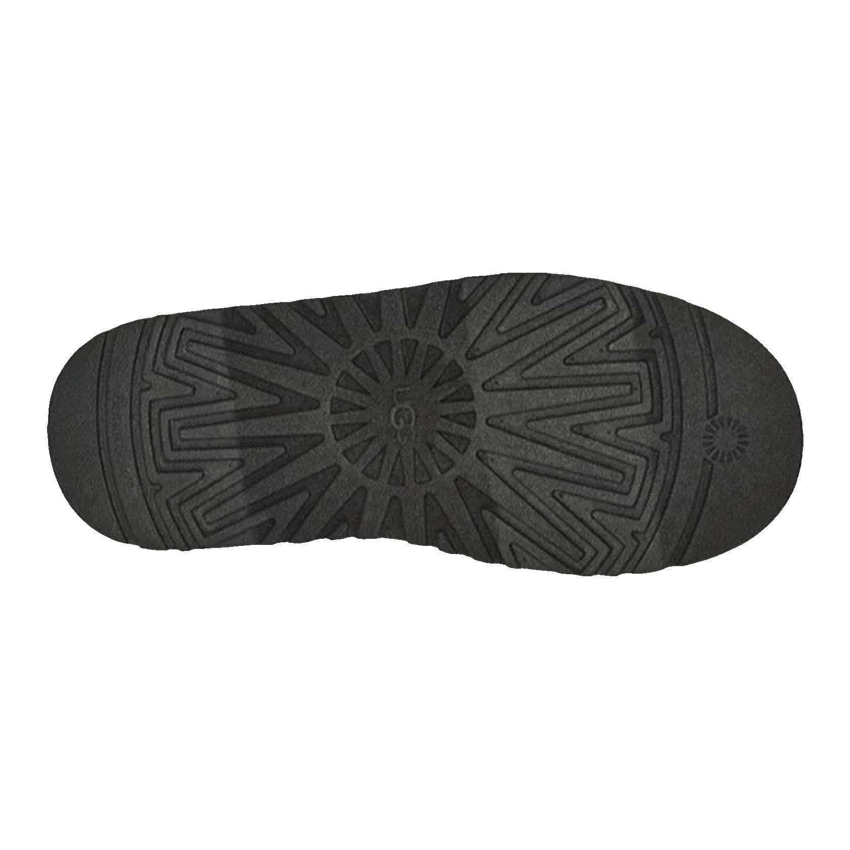 UGG Tazz Maxi Tasman Slipper Black (W) Sohle