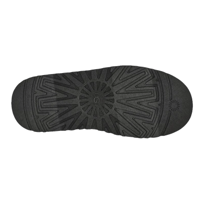 UGG Tazz Maxi Tasman Slipper Black (W) Sohle