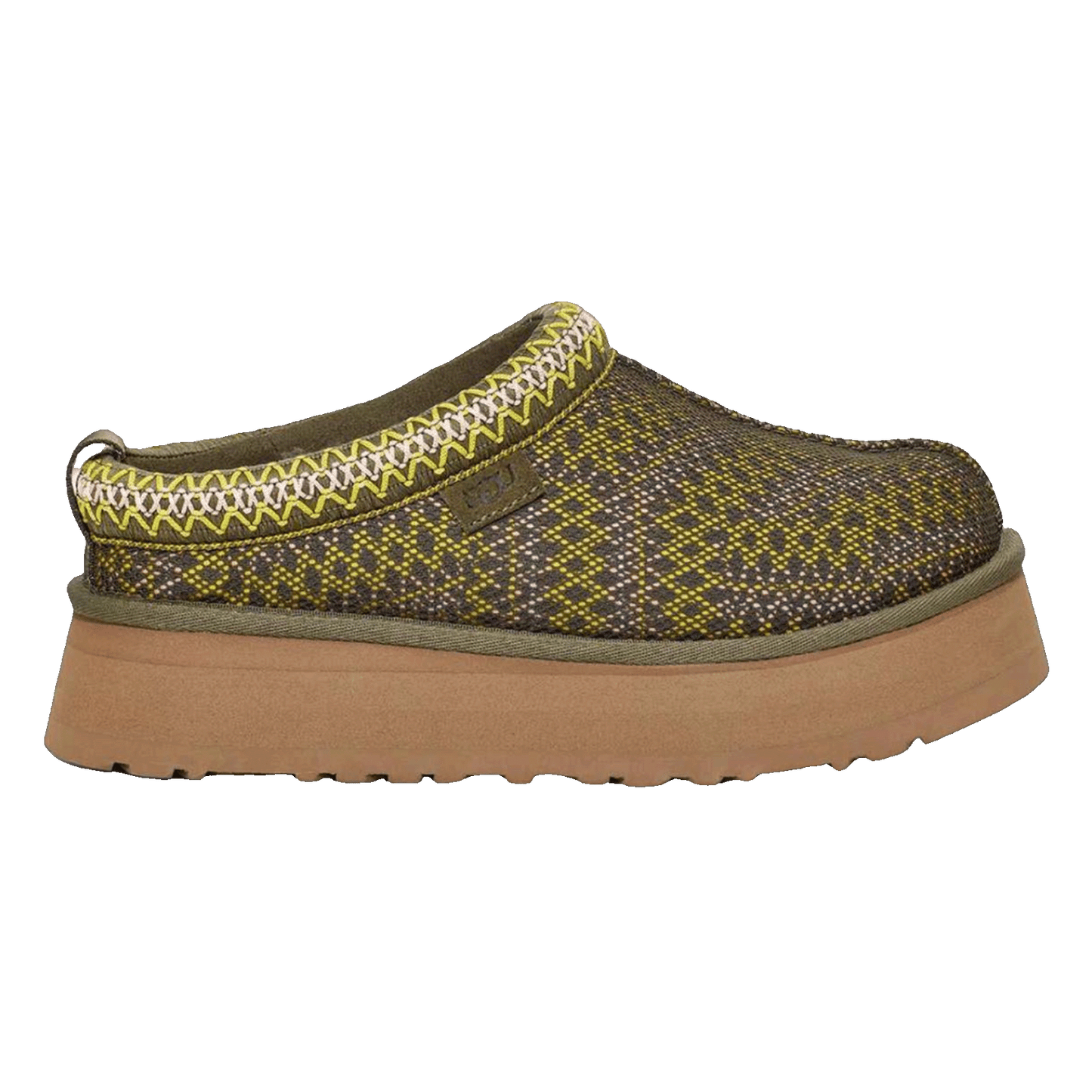 UGG Tazz Maxi Tasman Slipper Burnt Olive (W)