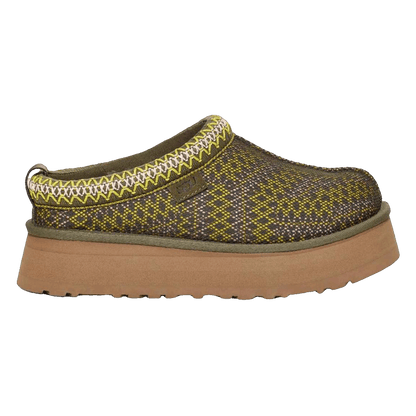 UGG Tazz Maxi Tasman Slipper Burnt Olive (W)