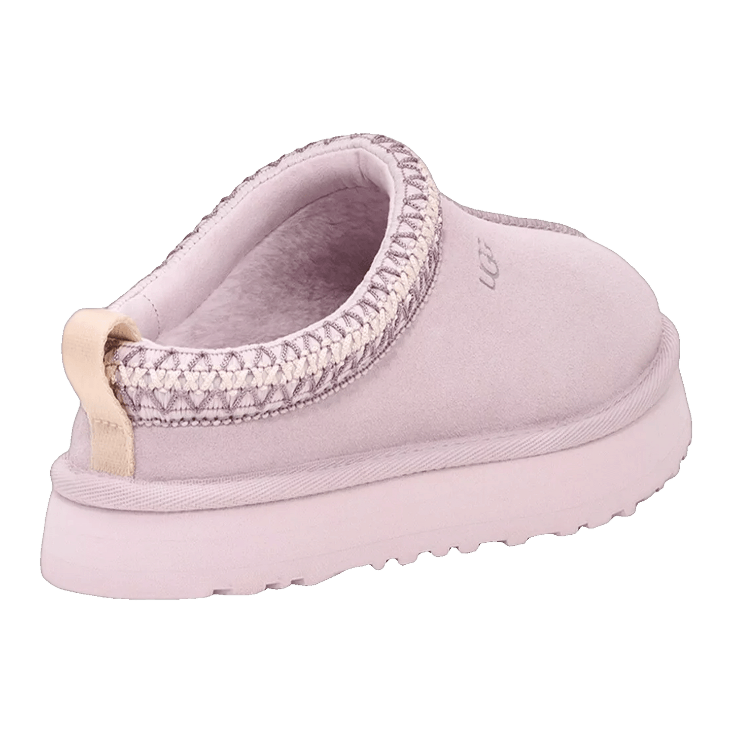 UGG Tazz Slipper Bay Fog (Kids) Back