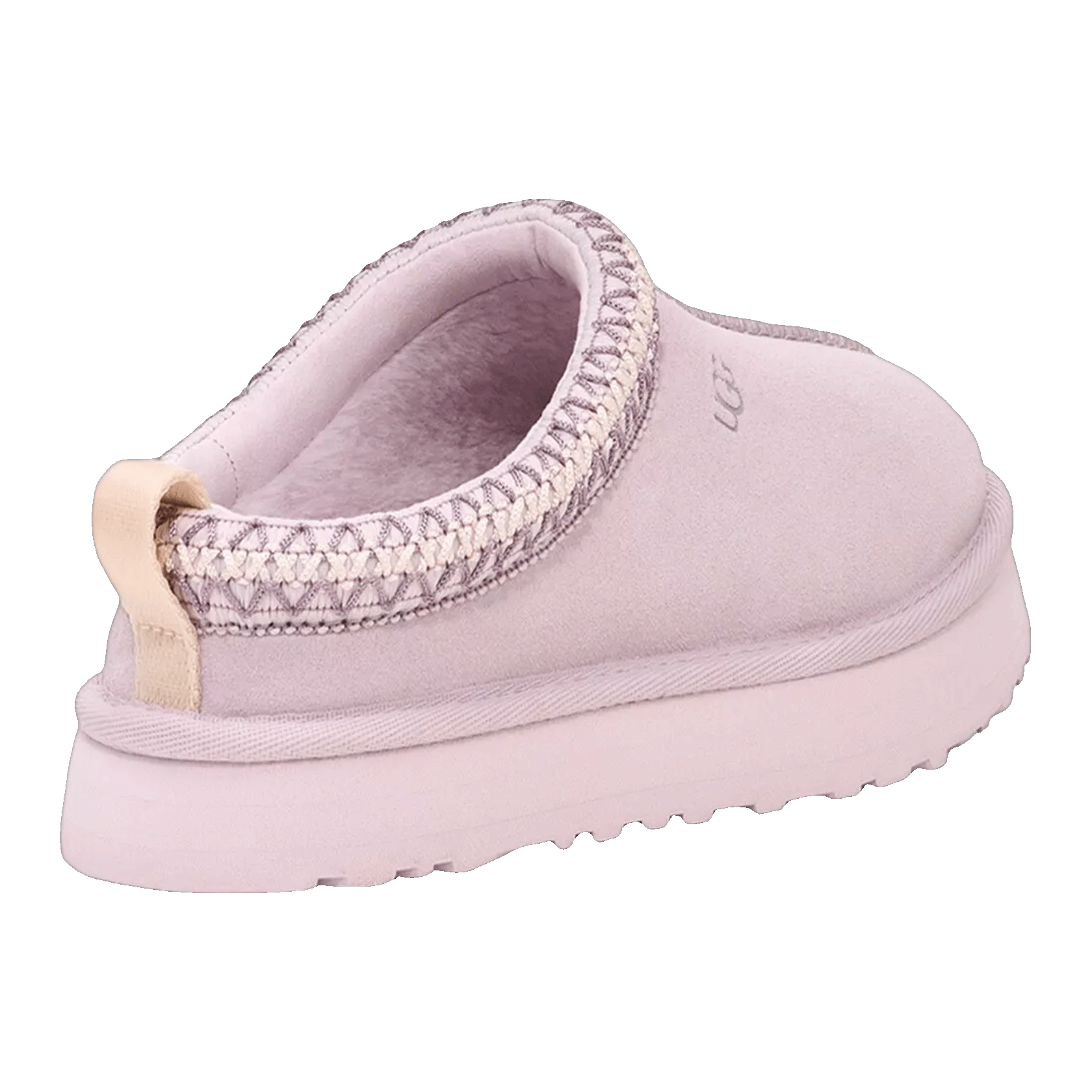 UGG Tazz Slipper Bay Fog (Kids) Back