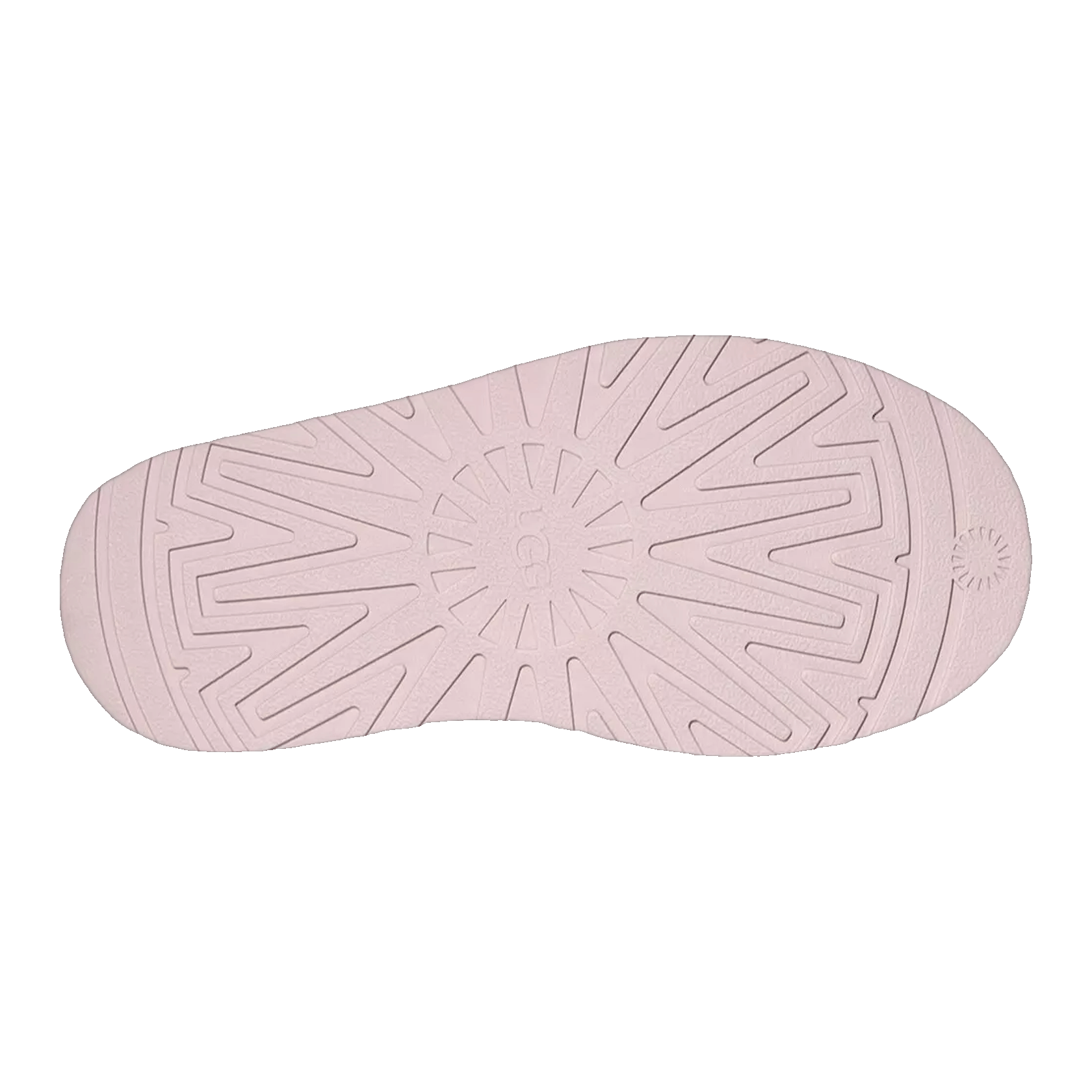 UGG Tazz Slipper Bay Fog (Kids) Sohle