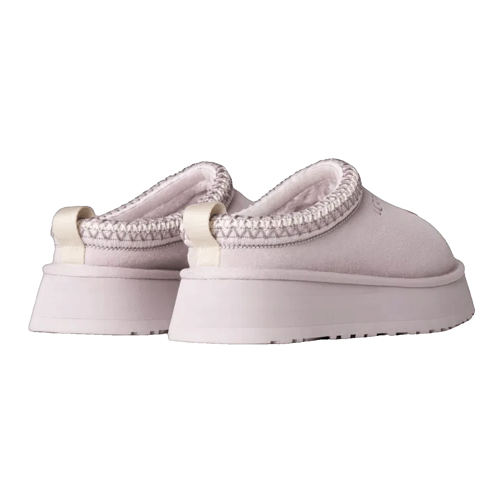 UGG Tazz Slipper Bay Fog (W) Back