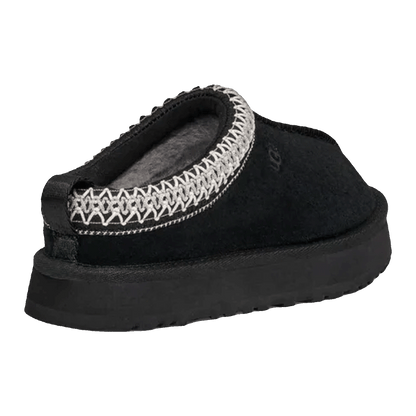 UGG Tazz Slipper Black (Kids) Back