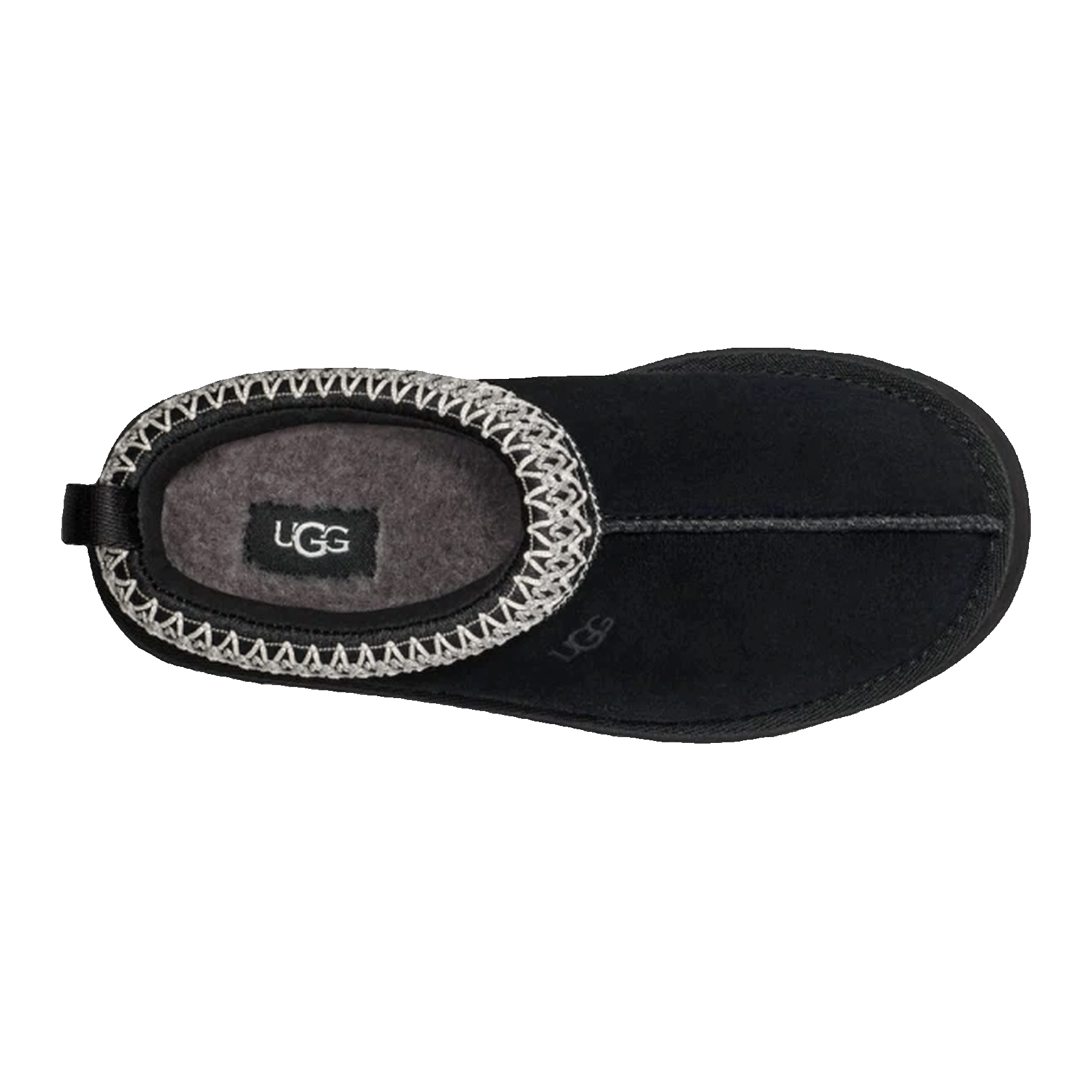 UGG Tazz Slipper Black (Kids) Oben