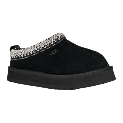UGG Tazz Slipper Black (Kids) Side