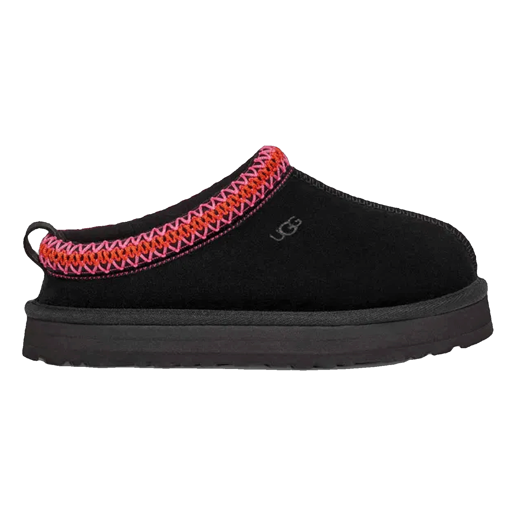 UGG Tazz Slipper Black Multi (Kids)