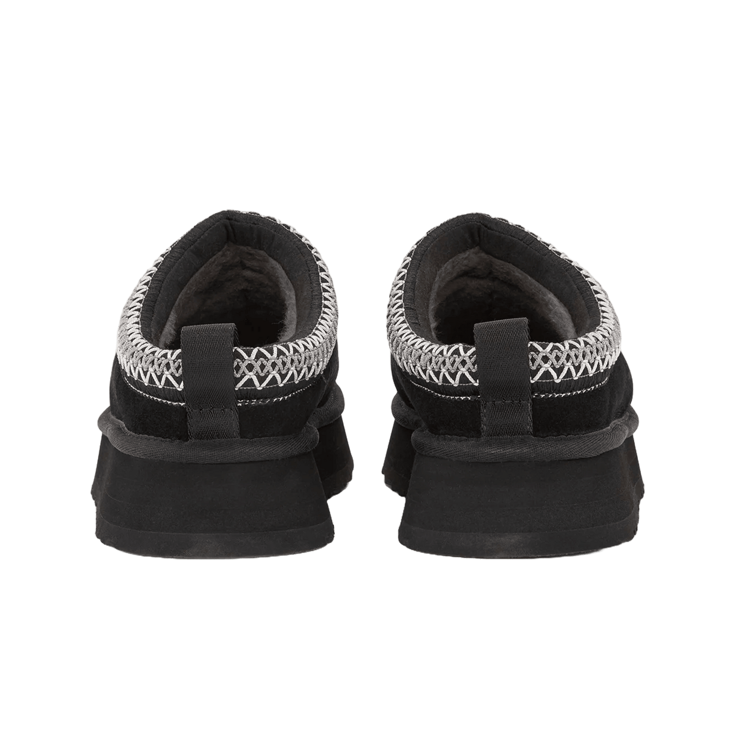 UGG Tazz Slipper Black (W) back