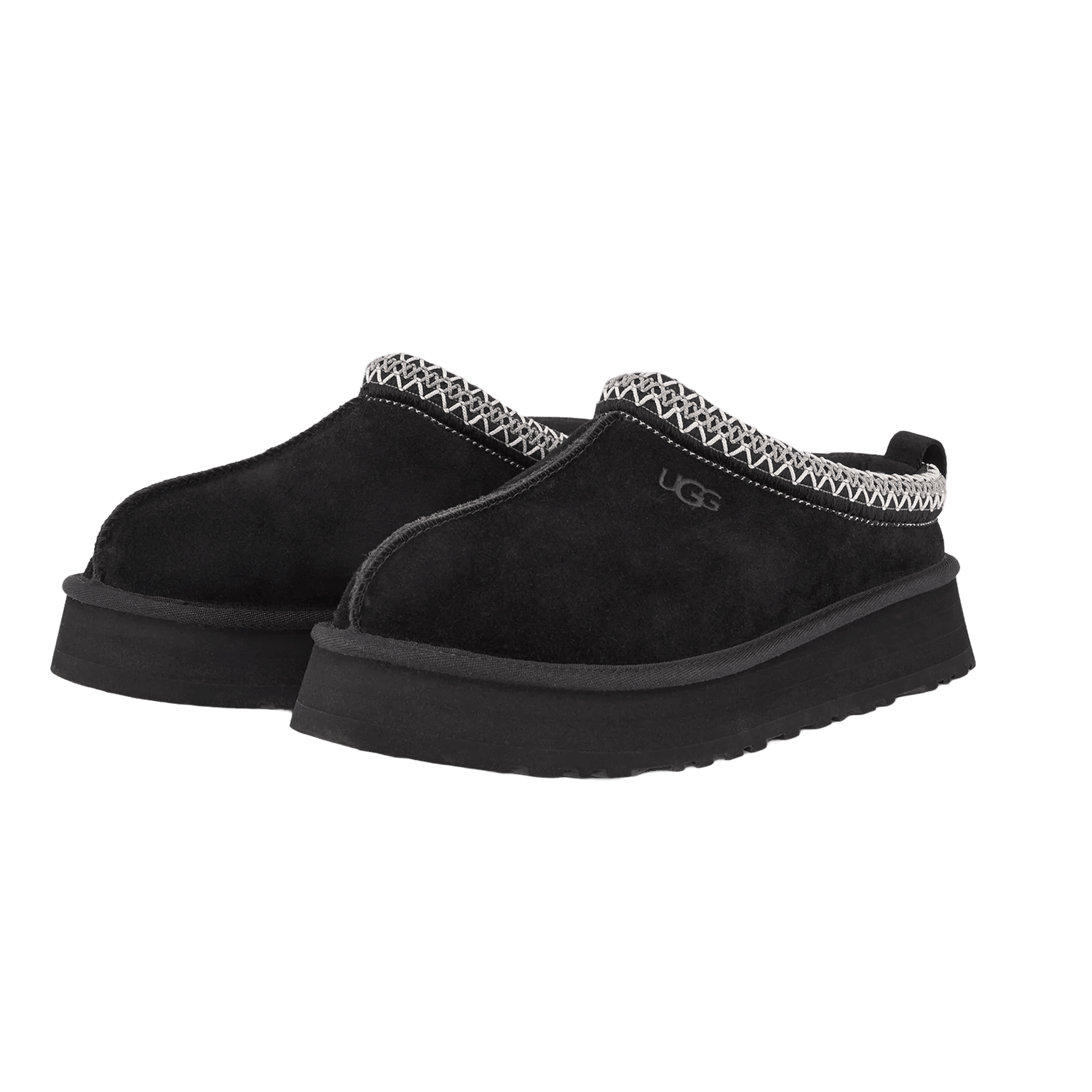 UGG Tazz Slipper Black (W) side