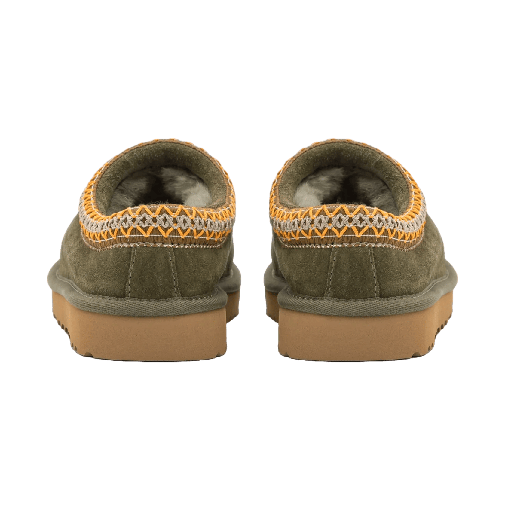 UGG Tazz Slipper Burnt Olive (W) back