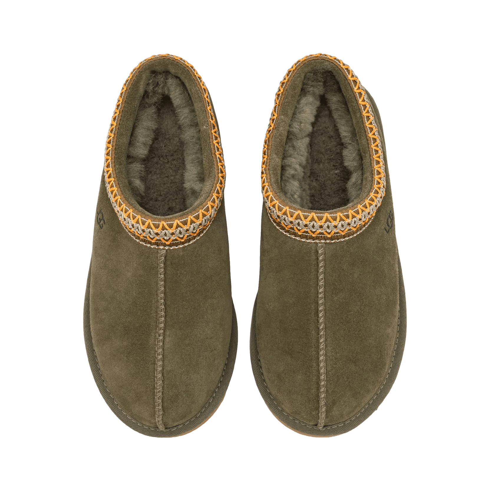 UGG Tazz Slipper Burnt Olive (W) oben