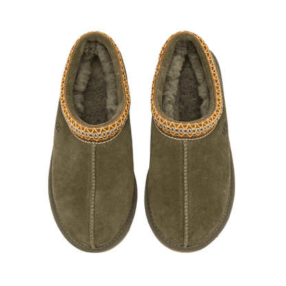 UGG Tazz Slipper Burnt Olive (W) oben