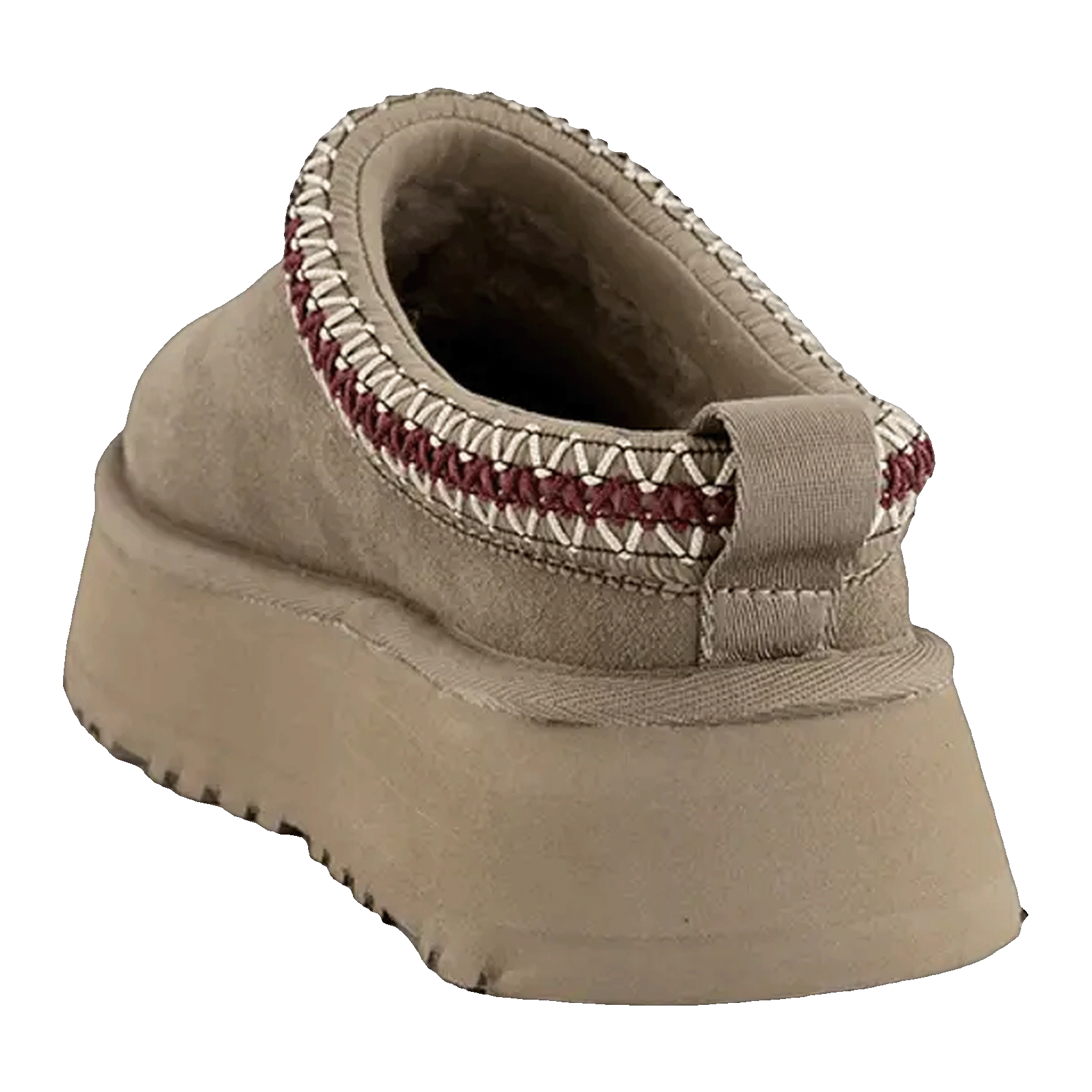 UGG Tazz Slipper Caribou (W) Back