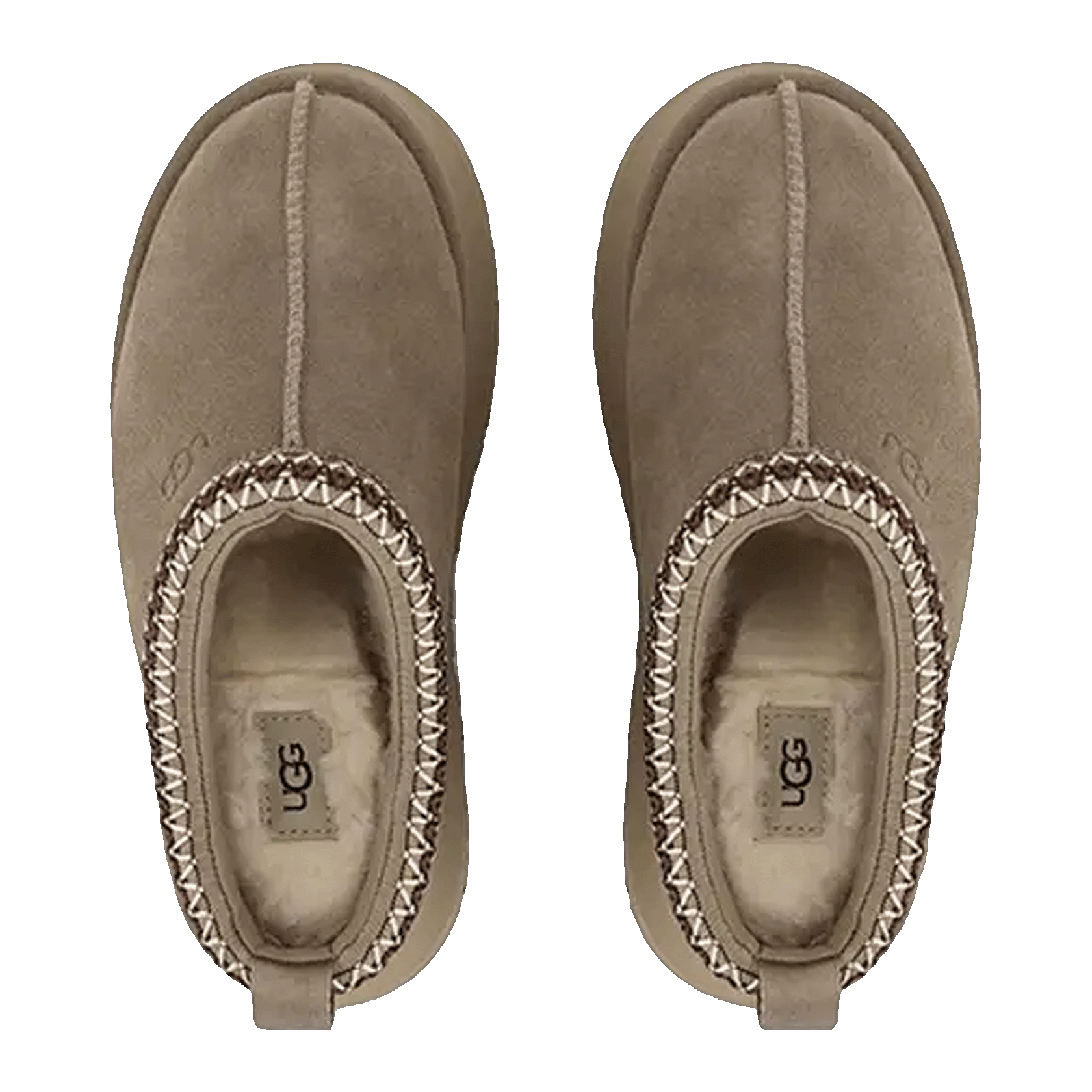 UGG Tazz Slipper Caribou (W) Oben