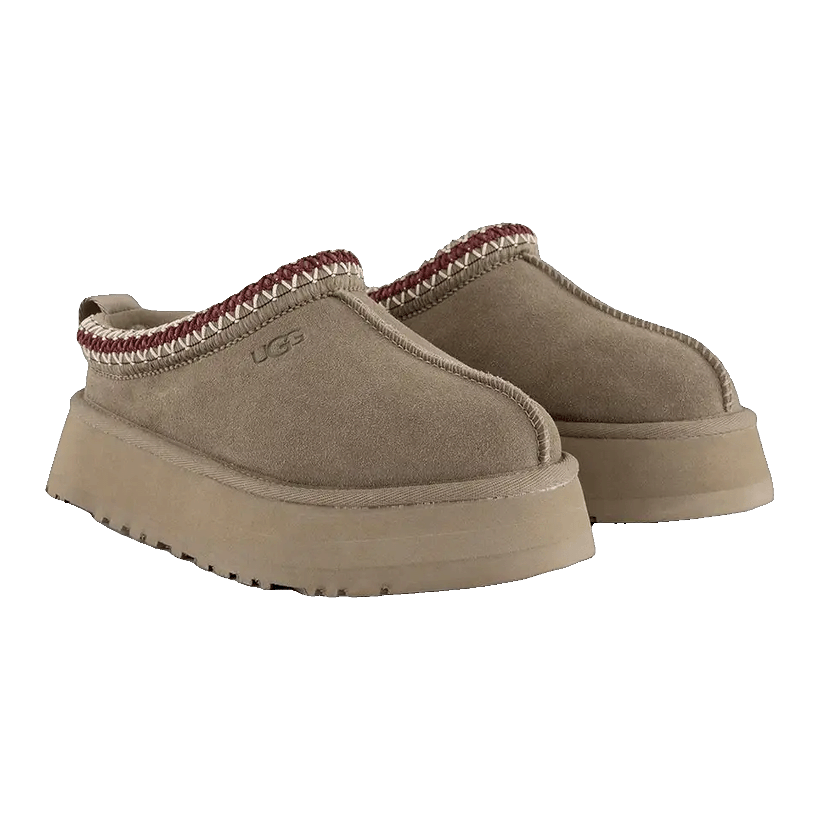 UGG Tazz Slipper Caribou (W) Side
