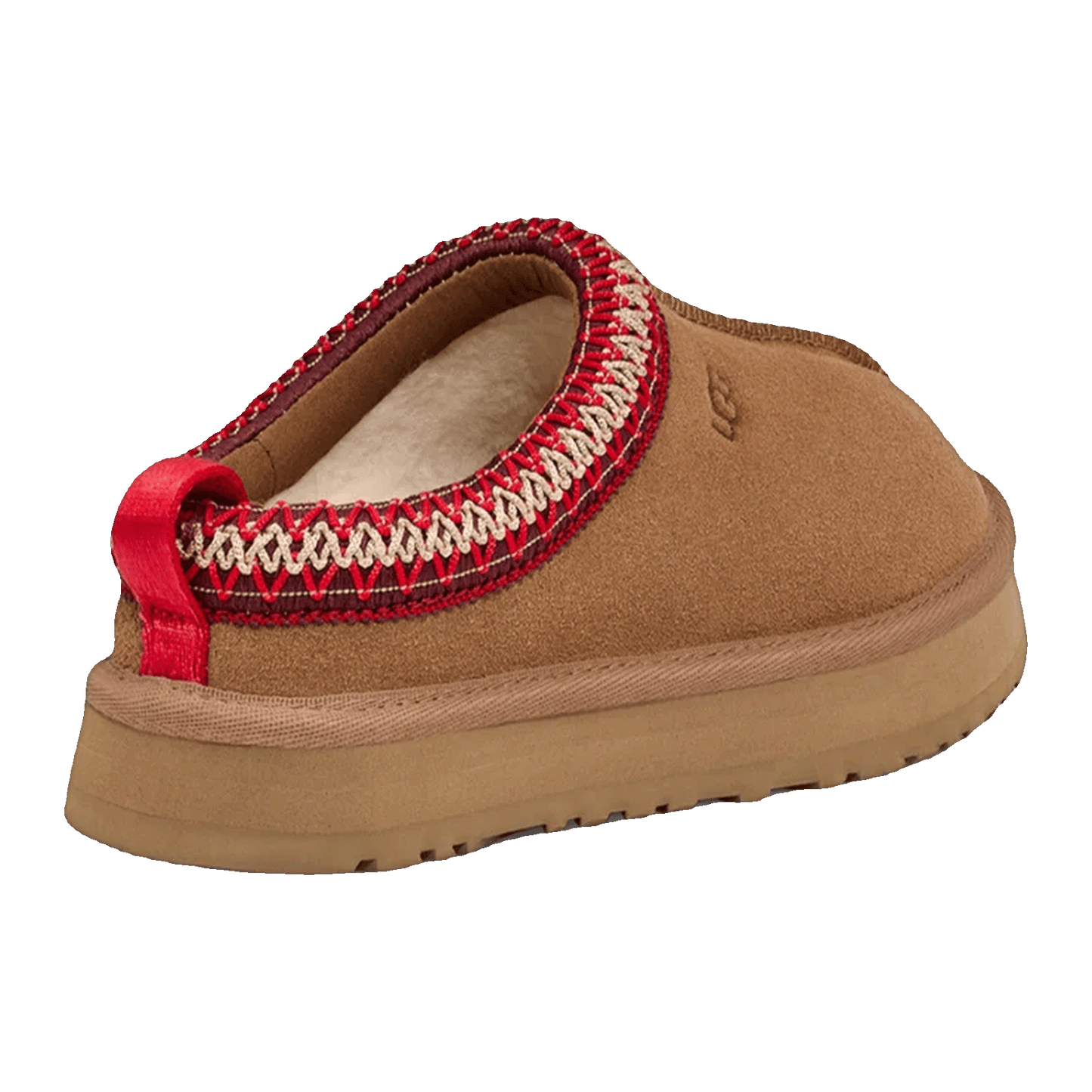 UGG Tazz Slipper Chestnut (Kids) Back