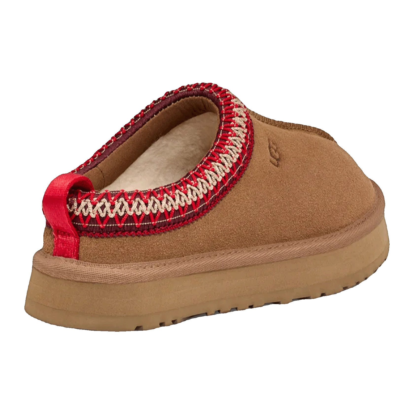 UGG Tazz Slipper Chestnut (Kids) Back