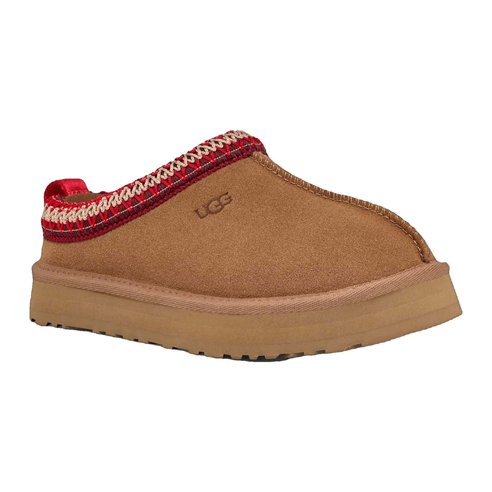 UGG Tazz Slipper Chestnut (Kids) Side
