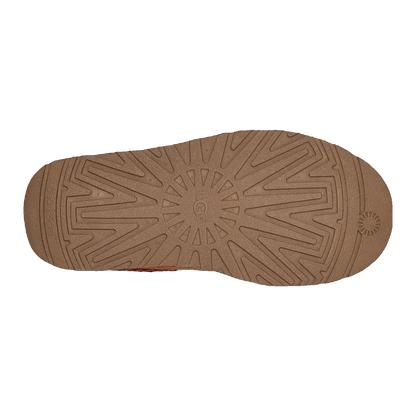 UGG Tazz Slipper Chestnut (Kids) Sohle