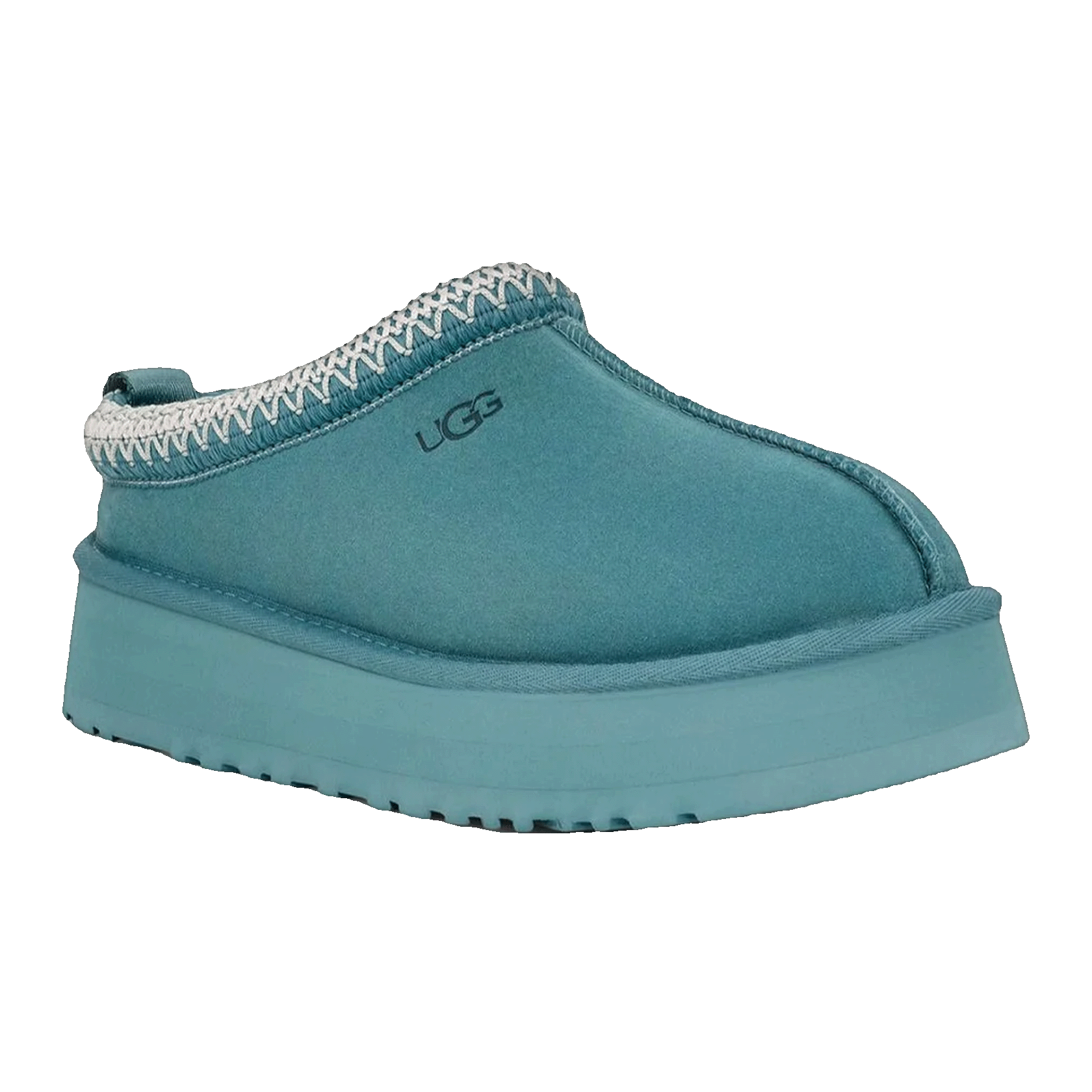 UGG Tazz Slipper Deep Ice (W) Side