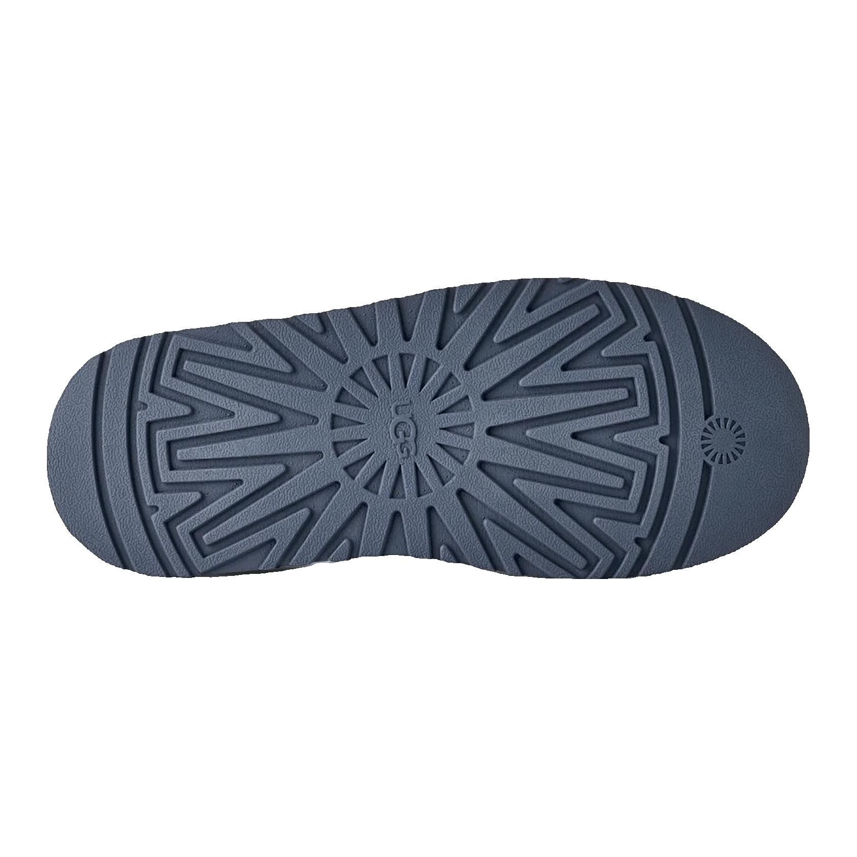 UGG Tazz Slipper Desert Blue (W) Sohle