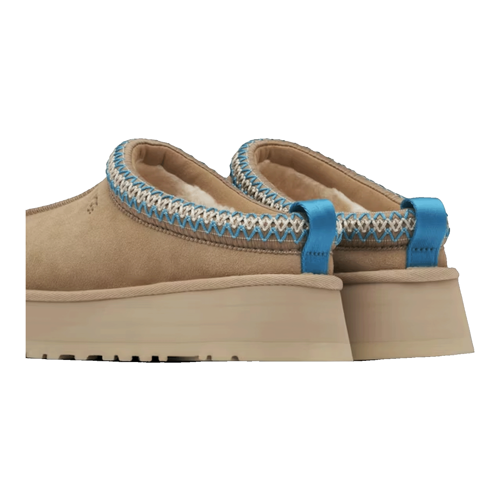 UGG Tazz Slipper Driftwood (W) Back