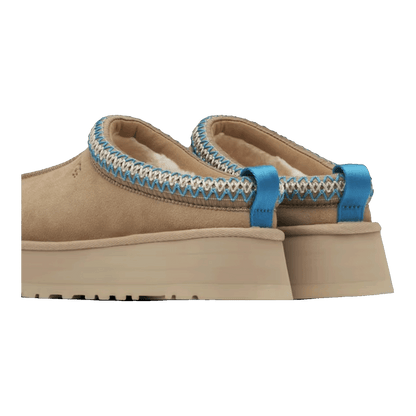 UGG Tazz Slipper Driftwood (W) Back