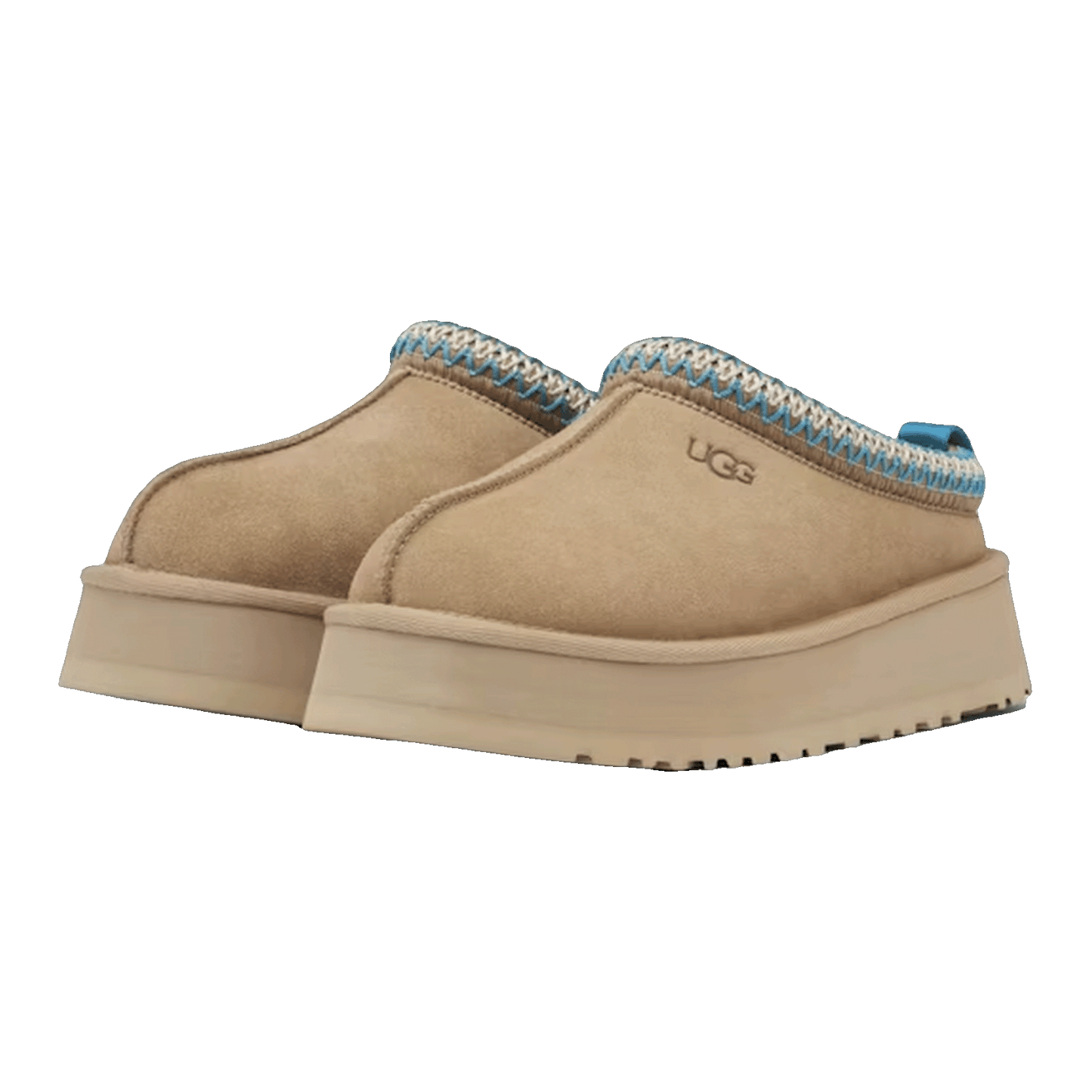 UGG Tazz Slipper Driftwood (W) Side