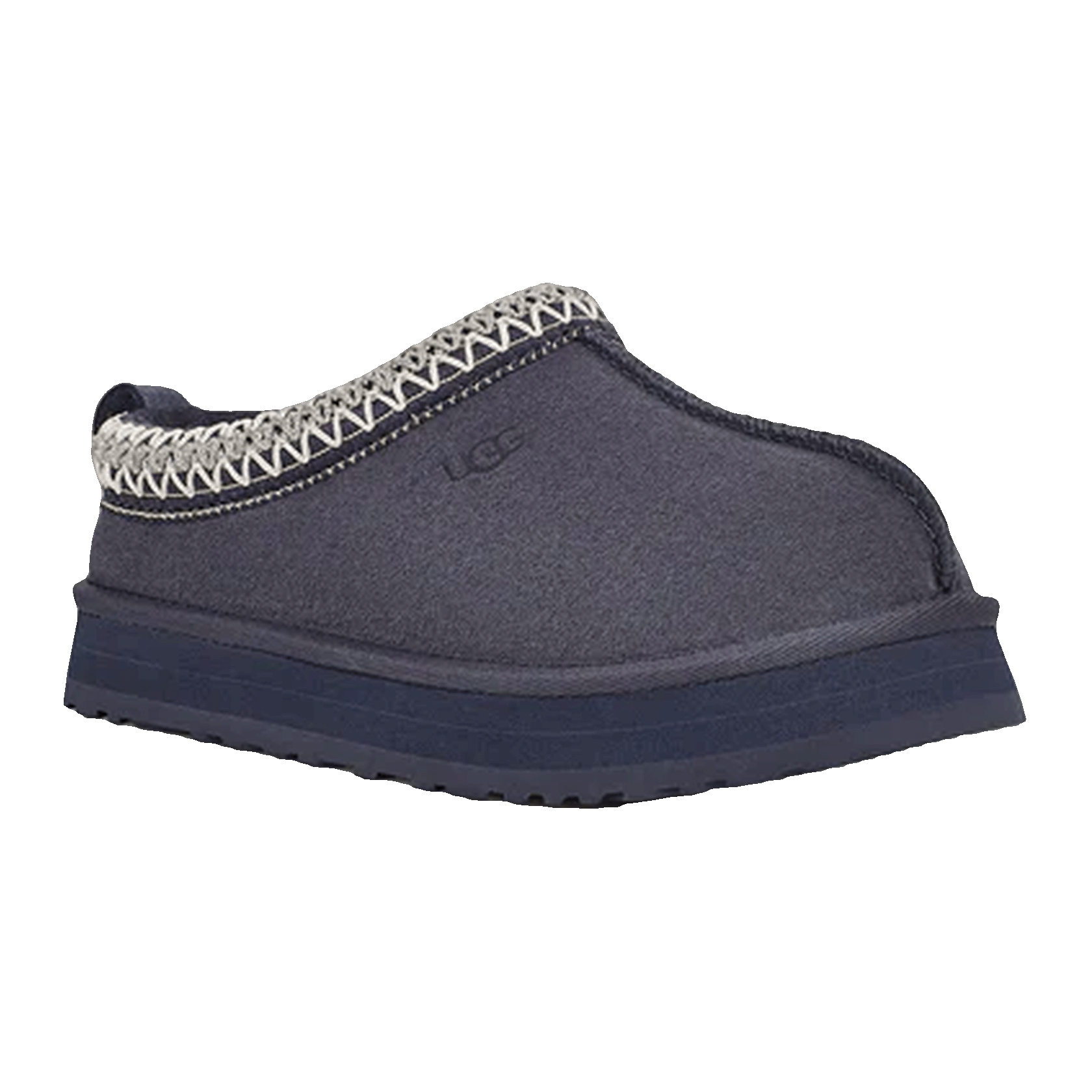 UGG Tazz Slipper Eve Blue (Kids) Side