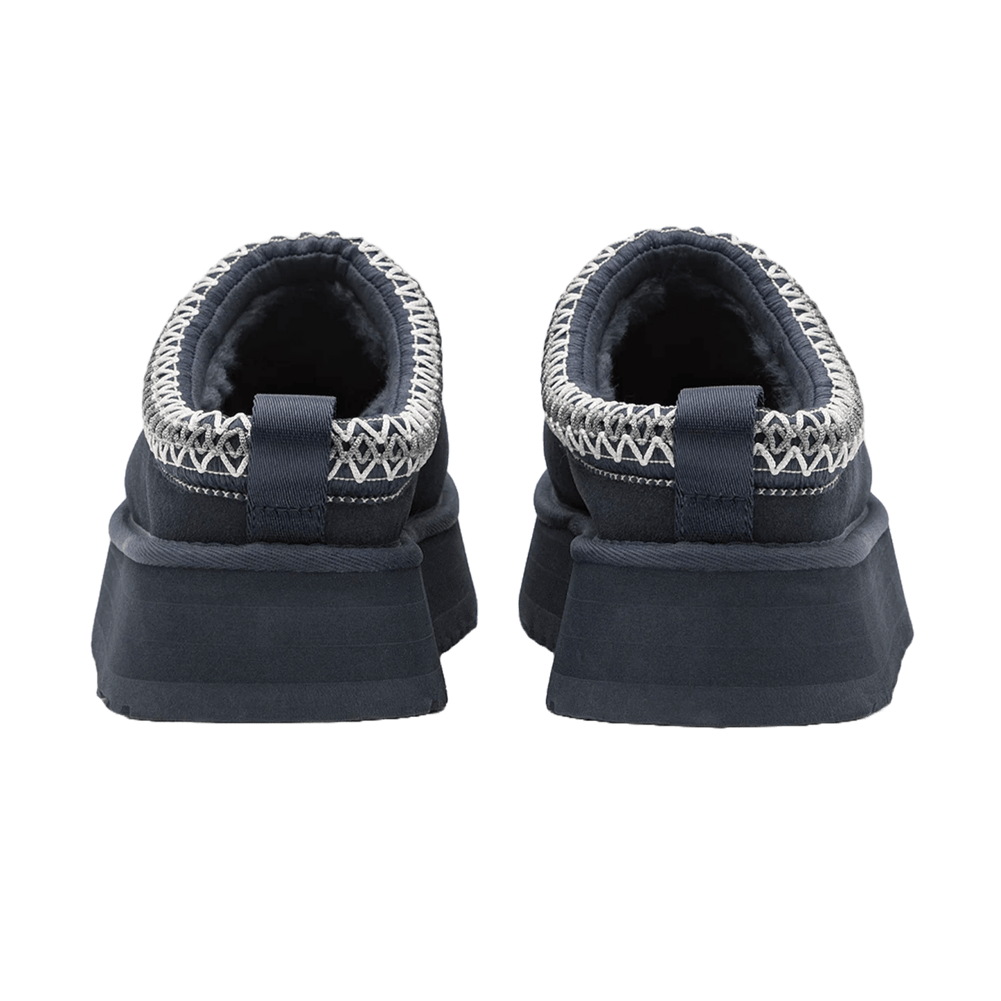 UGG Tazz Slipper Eve Blue (W) back