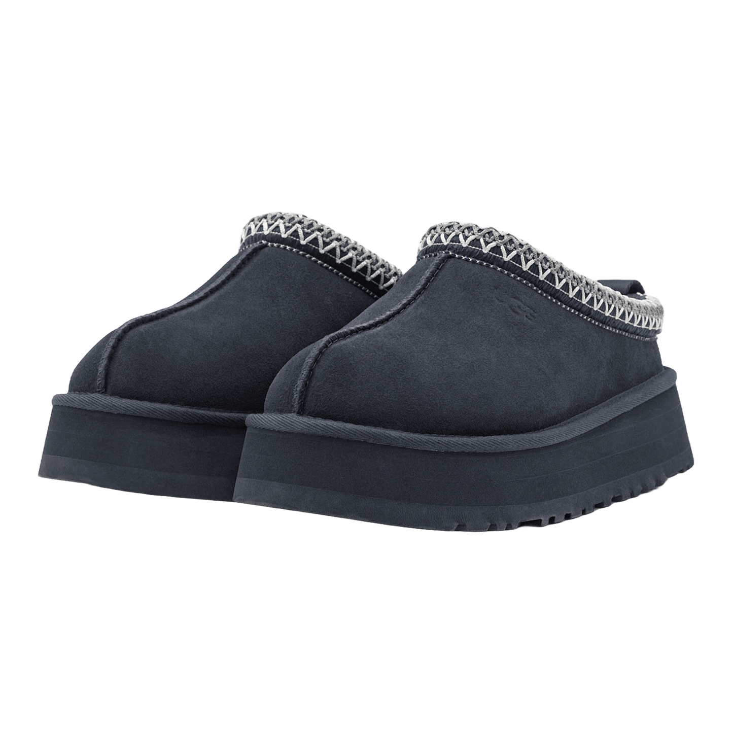 UGG Tazz Slipper Eve Blue (W) Side