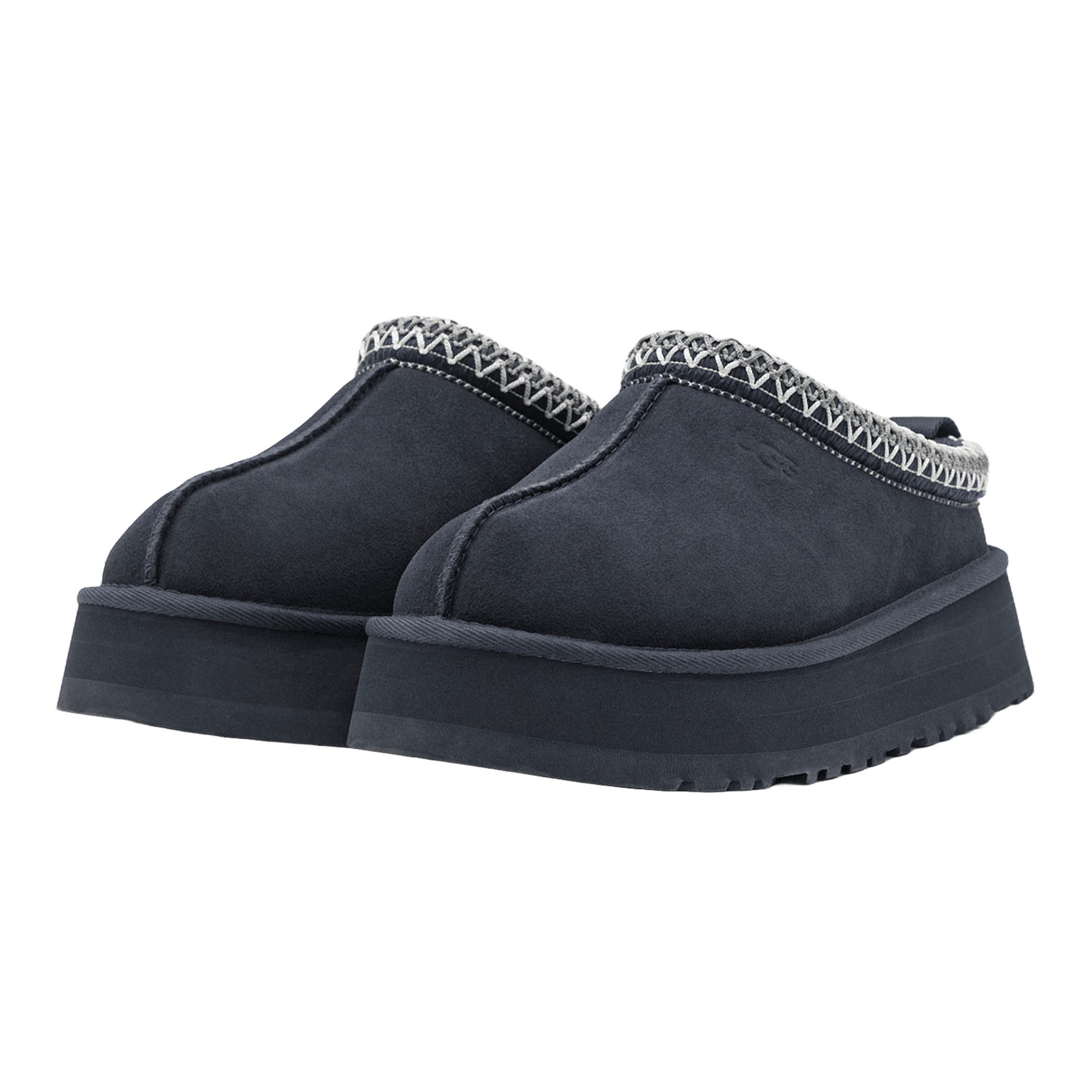 UGG Tazz Slipper Eve Blue (W) Side