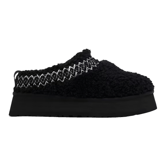 UGG Tazz Slipper Heritage Braid Black (W)