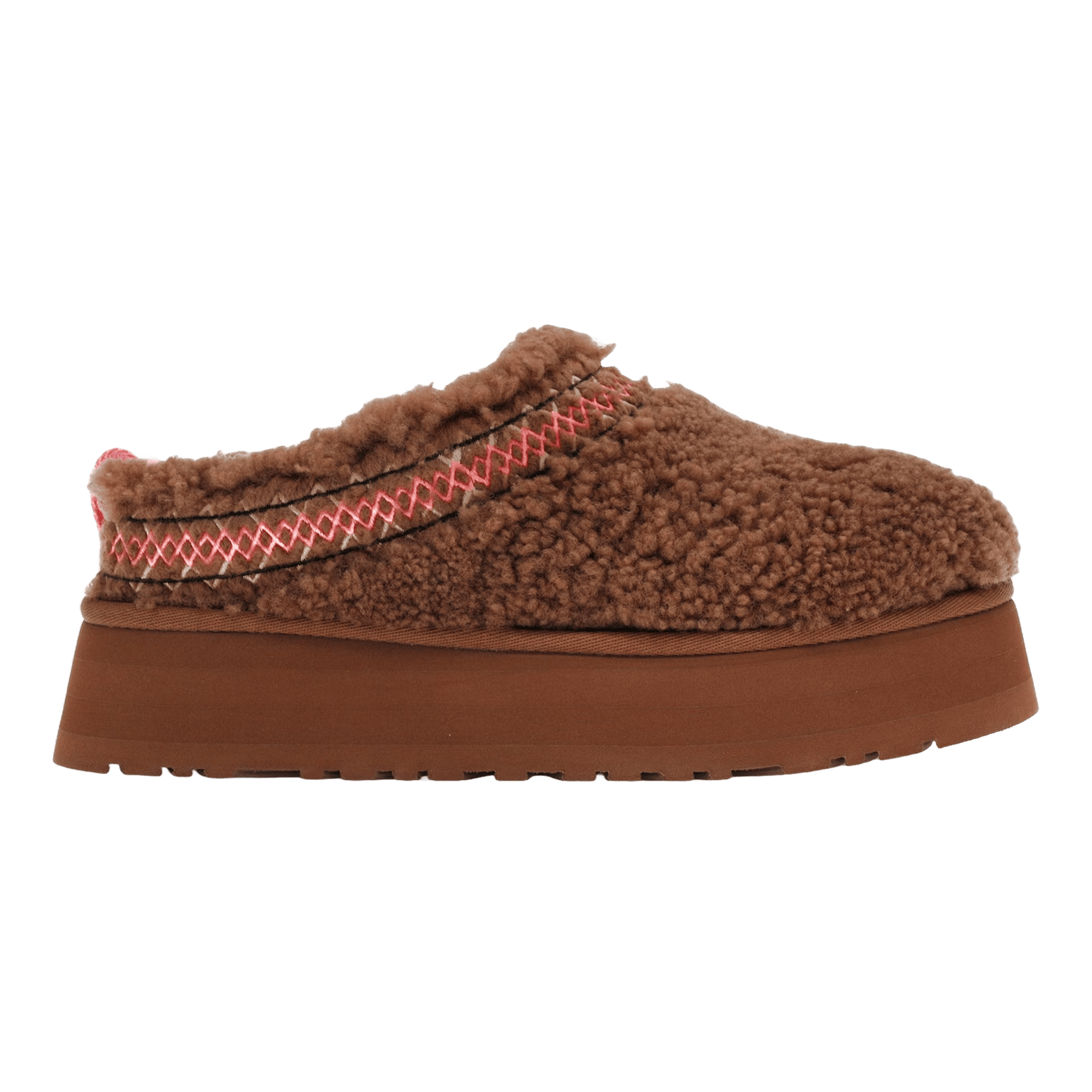 UGG Tazz Slipper Heritage Braid Hardwood (W)