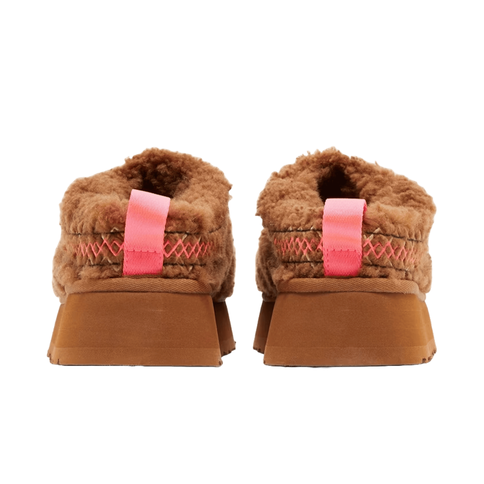 UGG Tazz Slipper Heritage Braid Hardwood (W) BAck