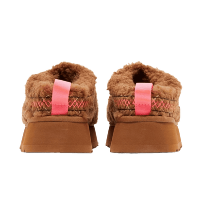 UGG Tazz Slipper Heritage Braid Hardwood (W) BAck
