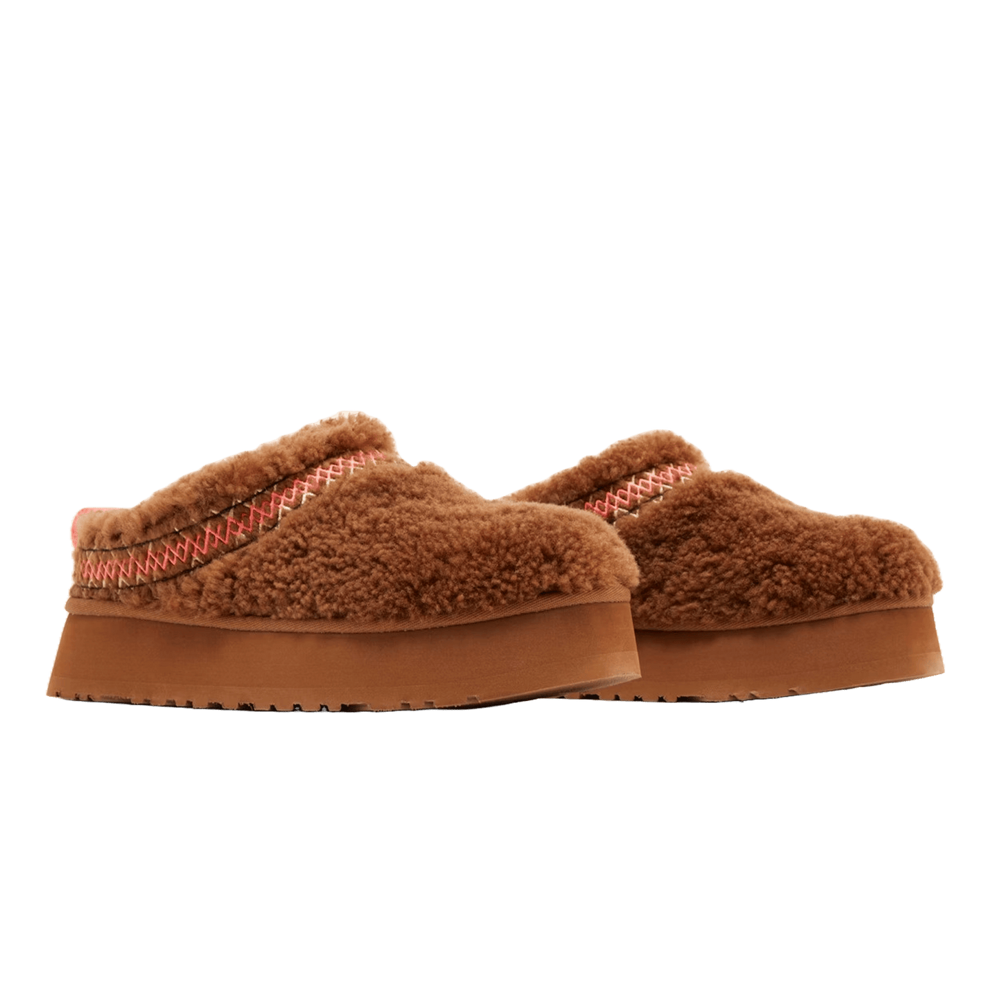 UGG Tazz Slipper Heritage Braid Hardwood (W) Side