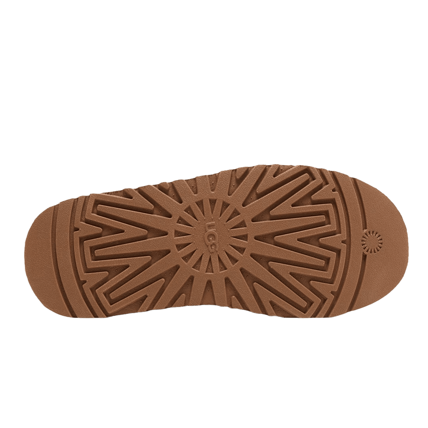 UGG Tazz Slipper Heritage Braid Hardwood (W) Sohle