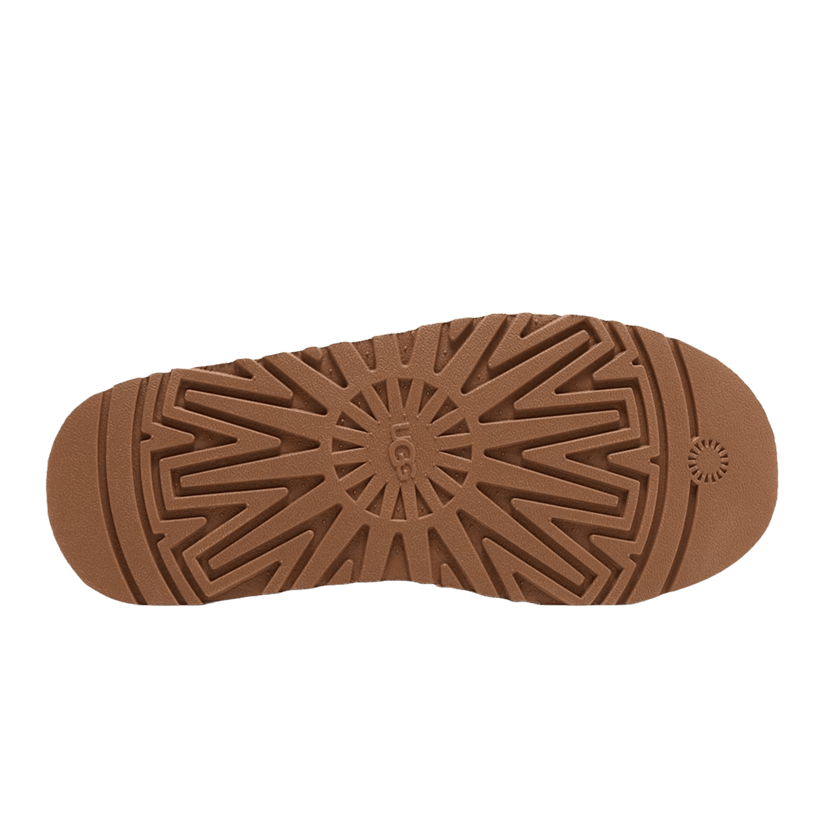 UGG Tazz Slipper Heritage Braid Hardwood (W) Sohle