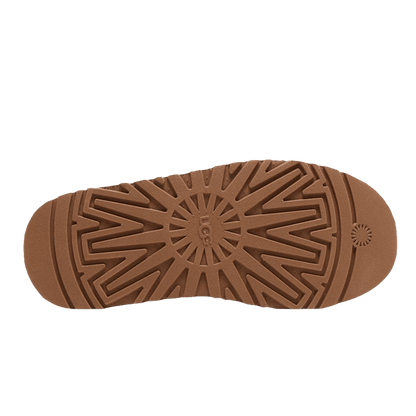 UGG Tazz Slipper Heritage Braid Hardwood (W) Sohle