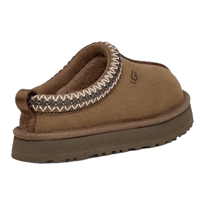 UGG Tazz Slipper Hickory (Kids) Back