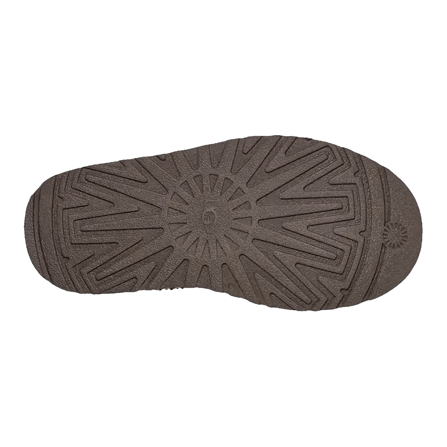 UGG Tazz Slipper Hickory (Kids) Sohle