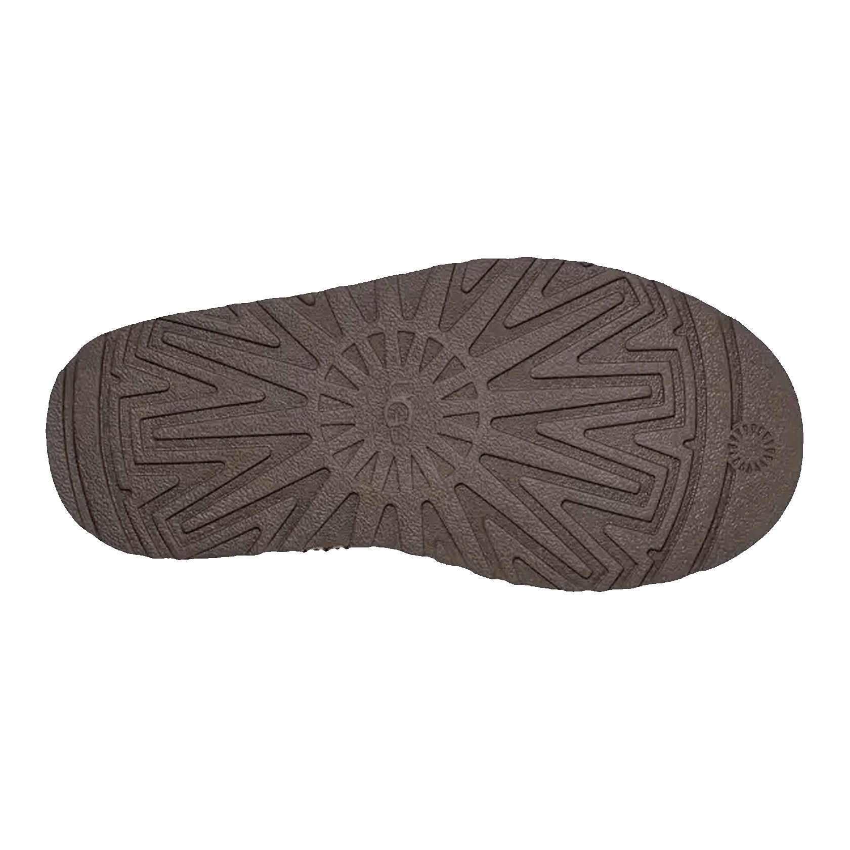 UGG Tazz Slipper Hickory (Kids) Sohle